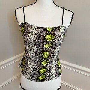 Rue21 Snake Pint Tank Top size Large